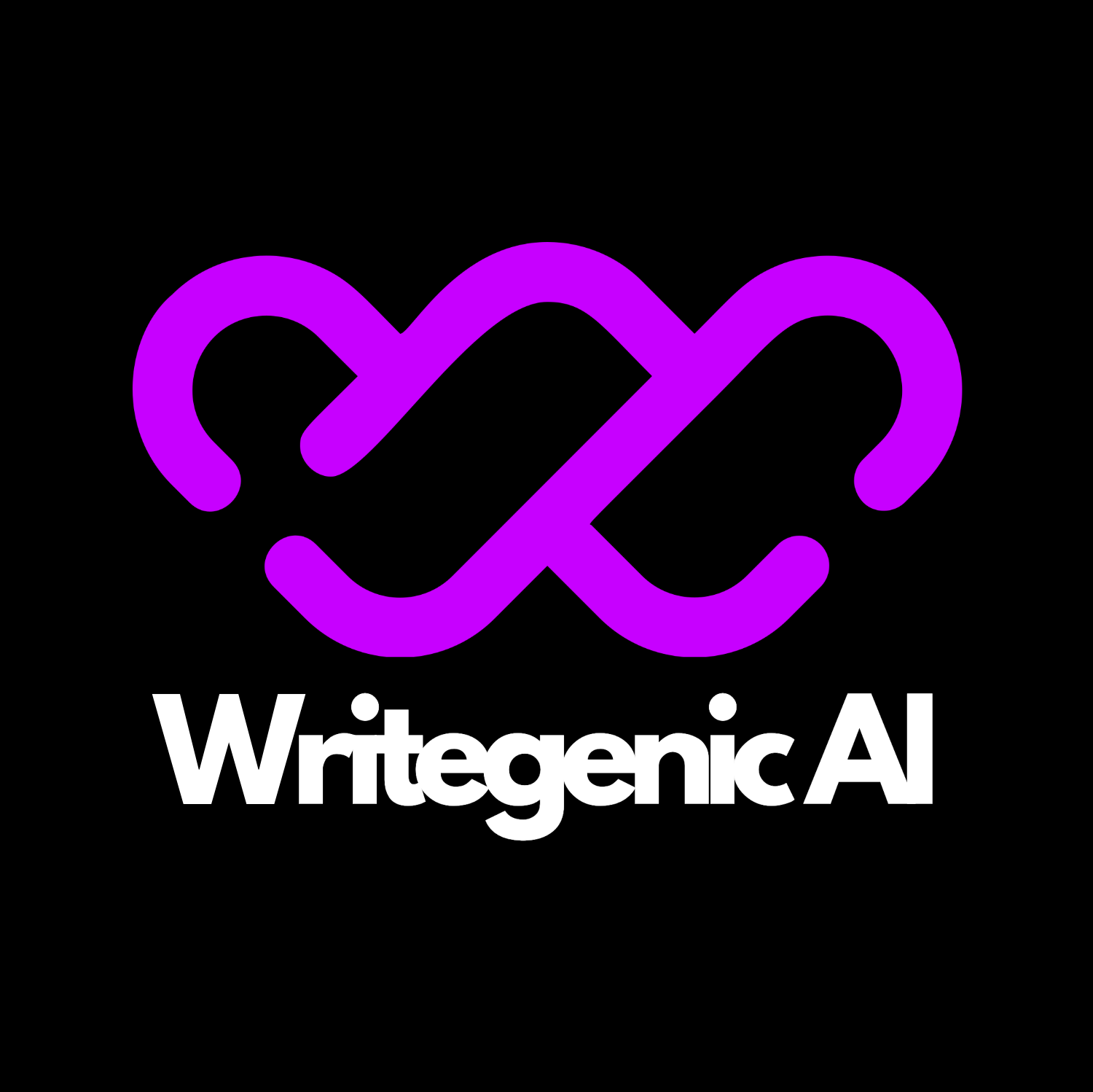 Writegenic AI logo