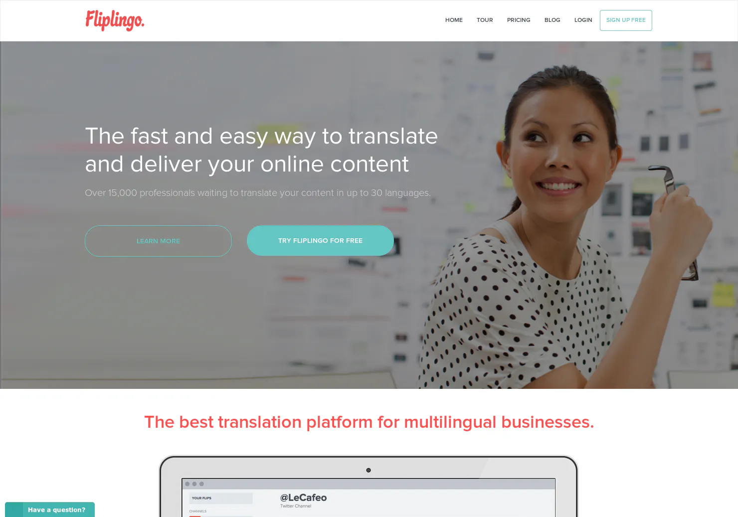 Fliplingo