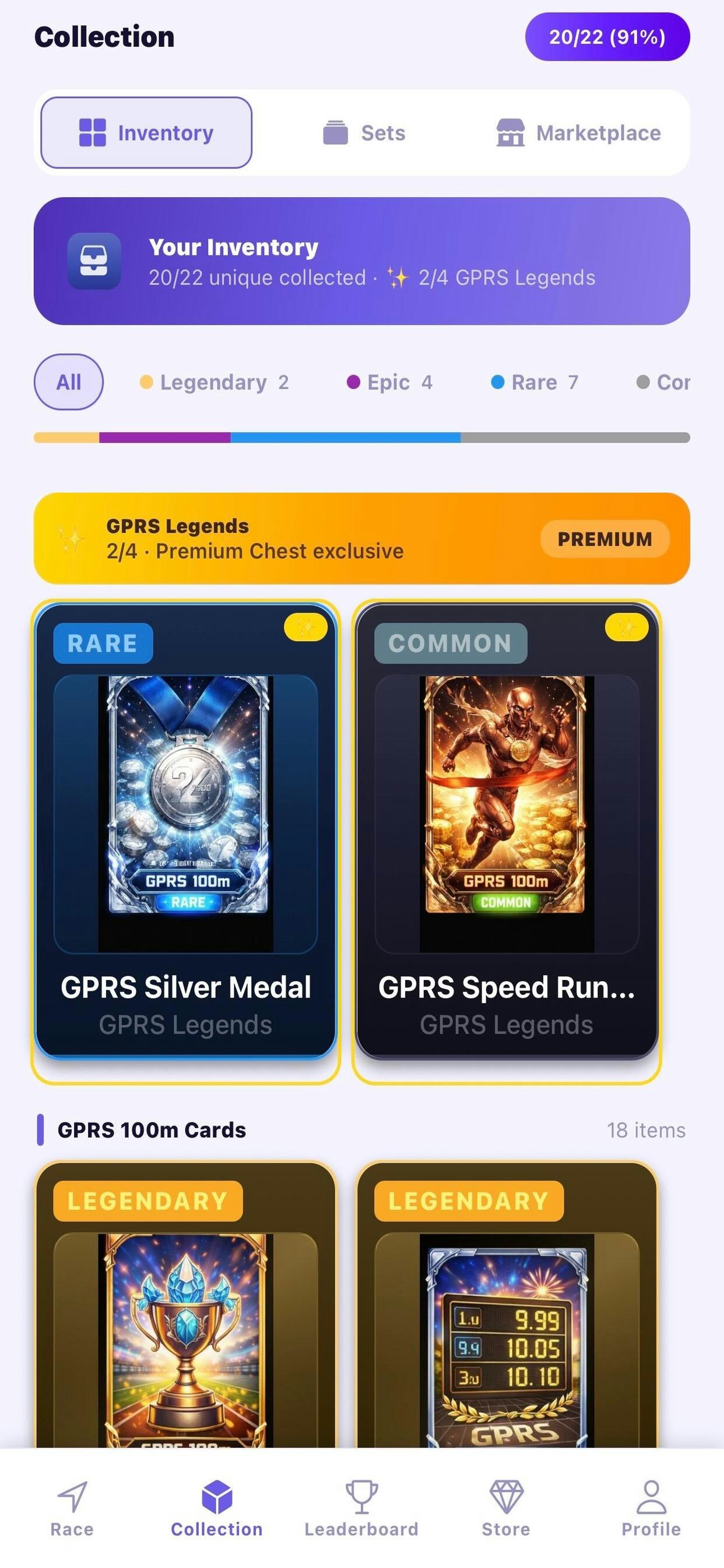 GPS Treasure: 100m Race gallery image