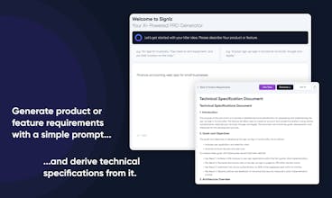 Signlz AI: Alpha Release gallery image