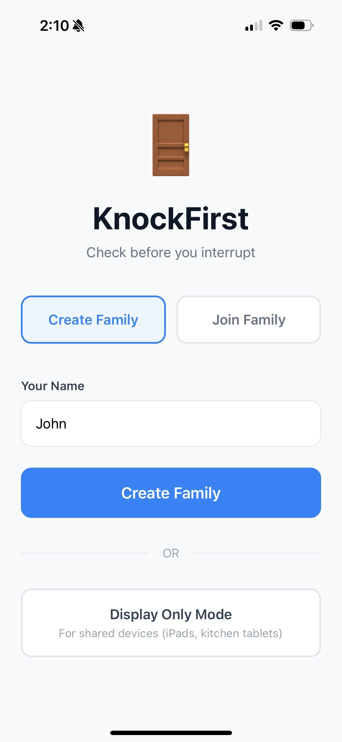 KnockFirst gallery image