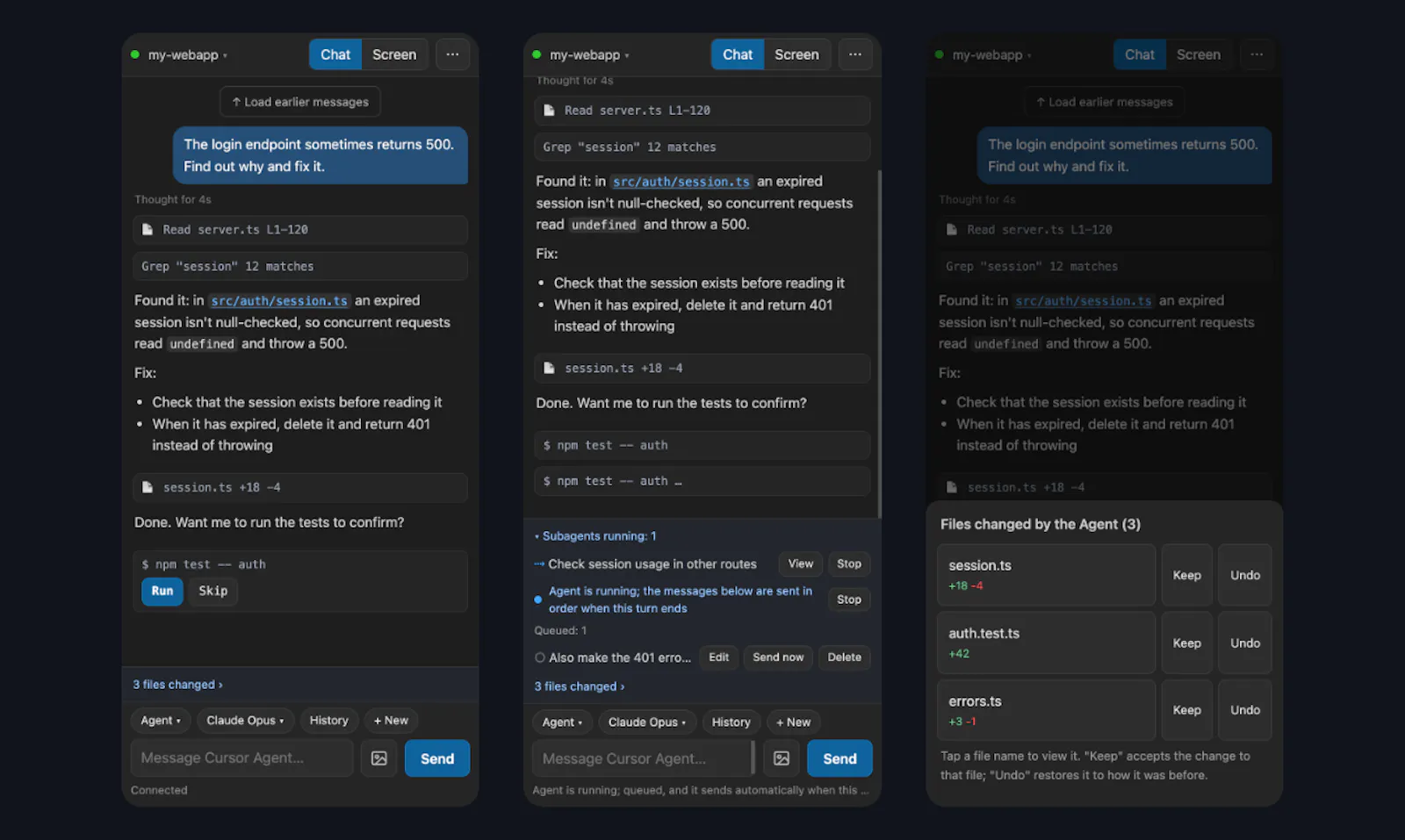 Cursor Remote Lite screenshot 3