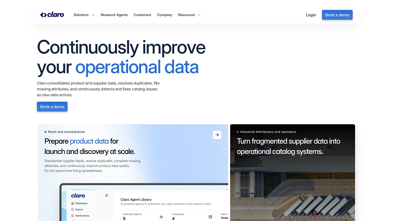 Claro - Research Agents screenshot 9