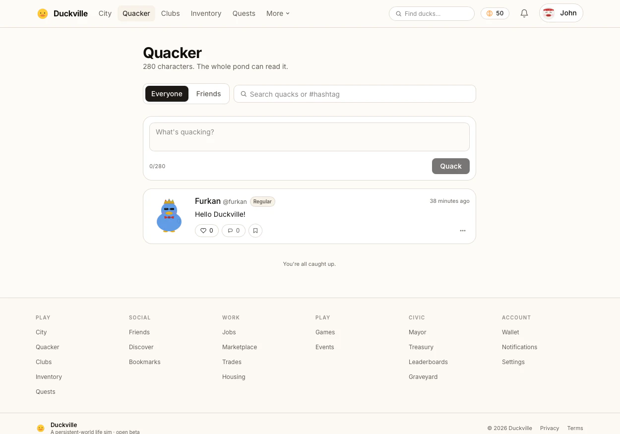 Duckville screenshot 4