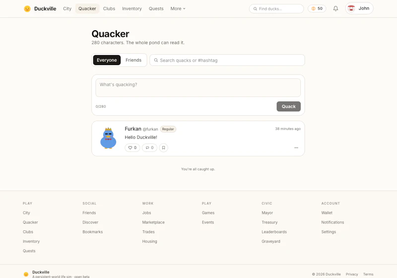 Duckville screenshot 4