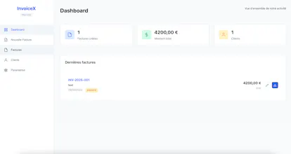 InvoiceX gallery image