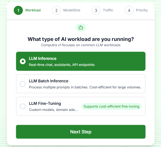 Computra - Main product screenshot demonstrating key features and user interface