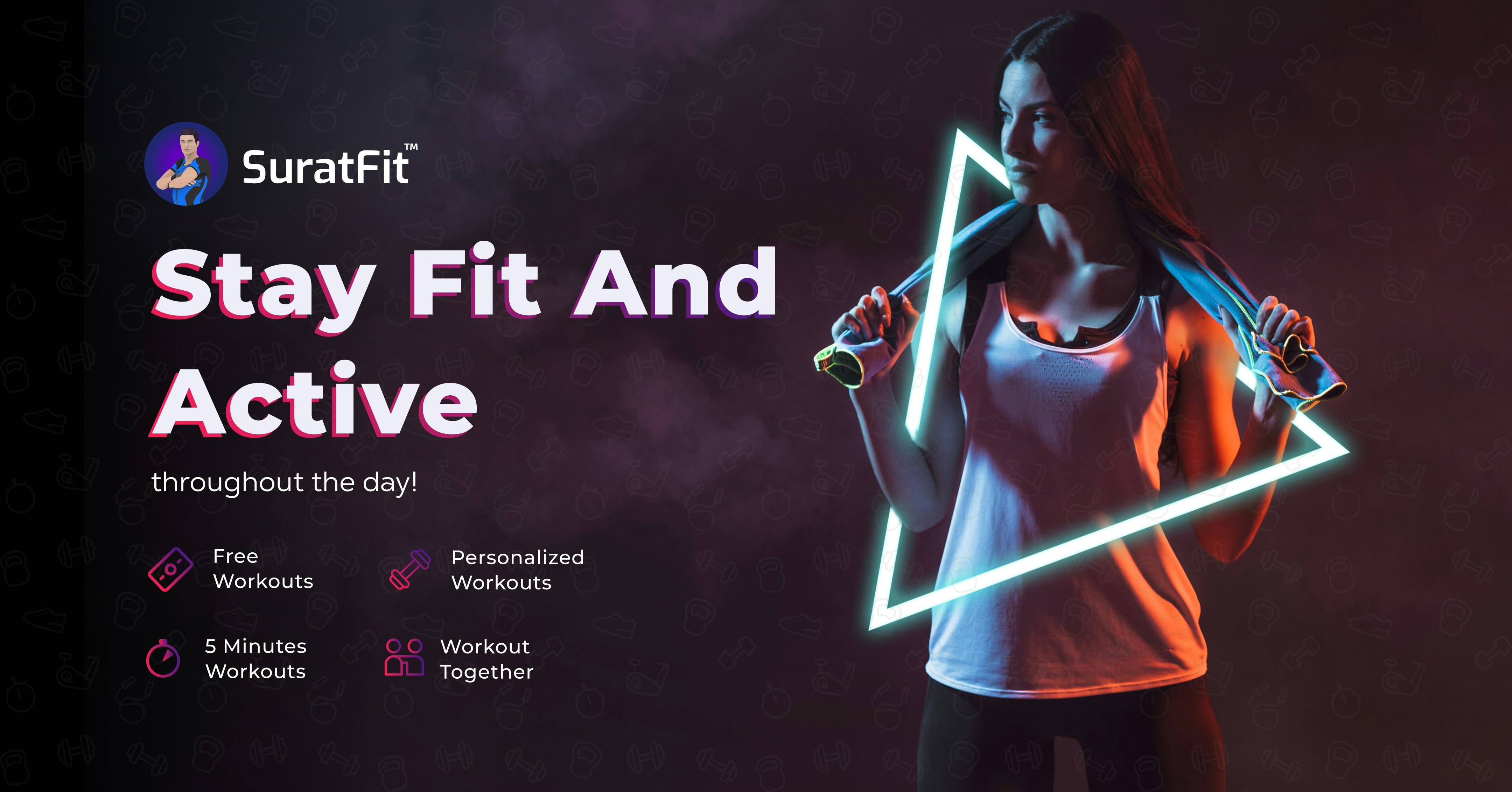 SURATFIT - Treino juntos media 8