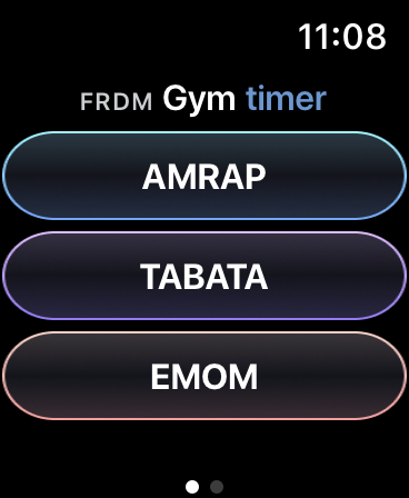GymTimer gallery image