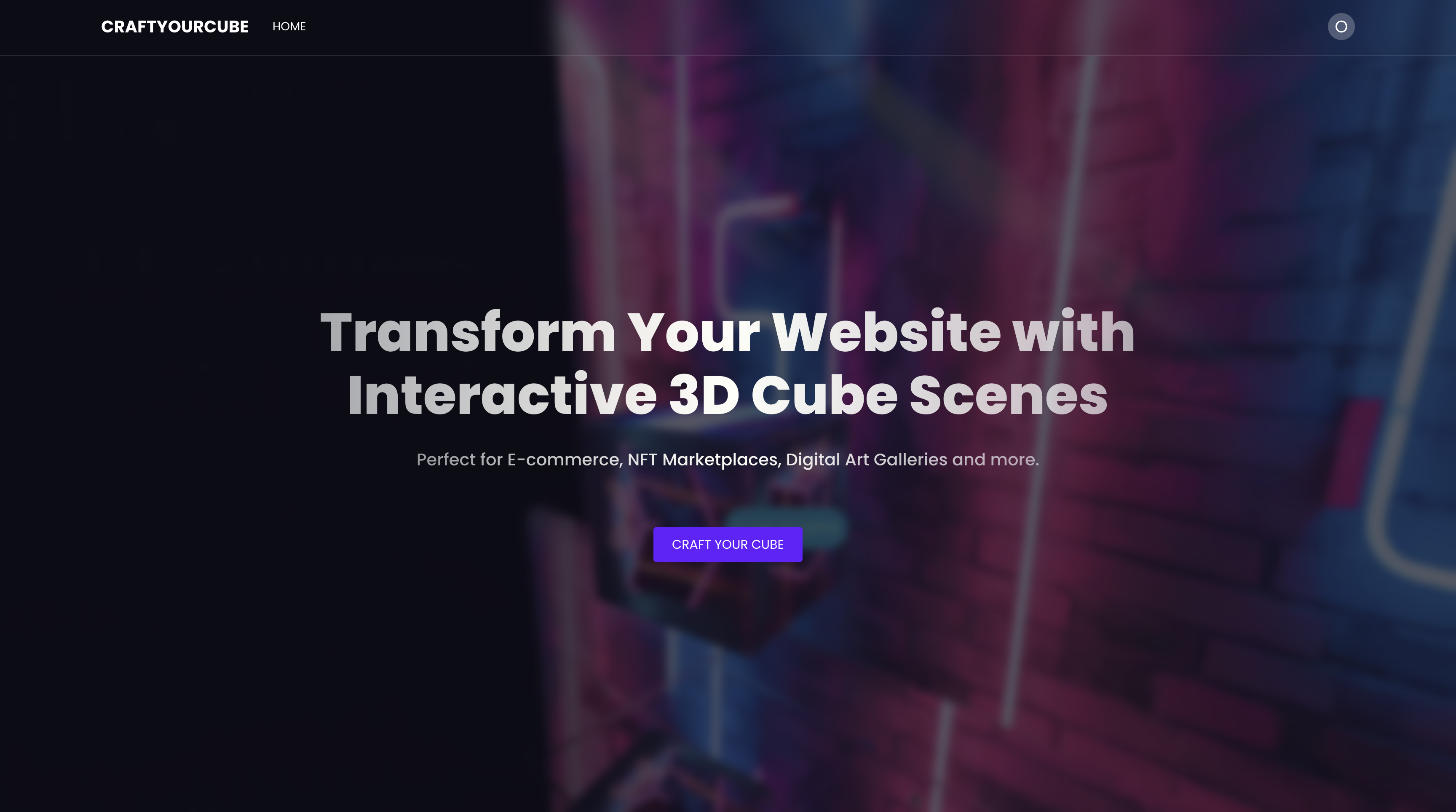 Interactive 3D Cube Scenes for Websites media 2