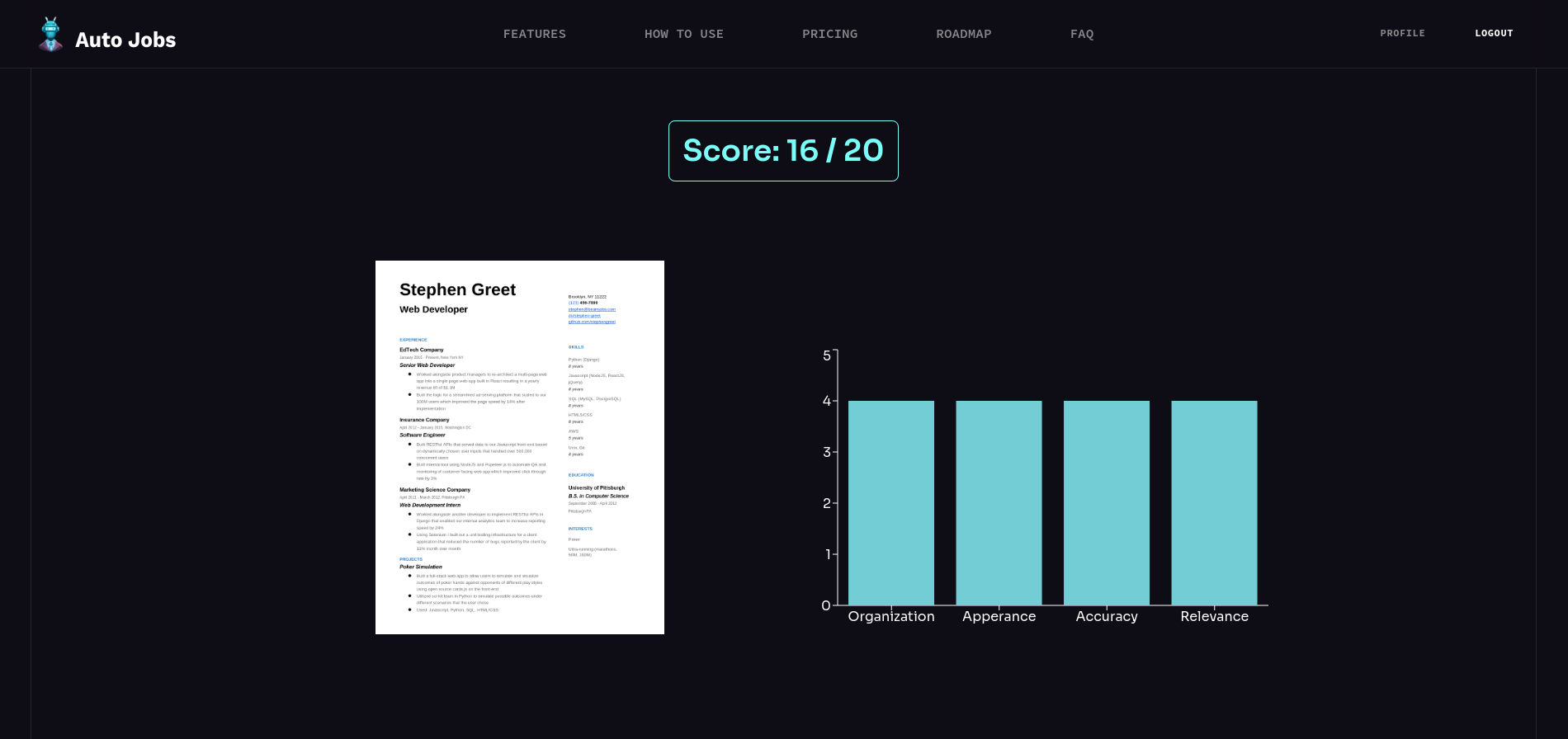 AI Resume Checker [Free] gallery image
