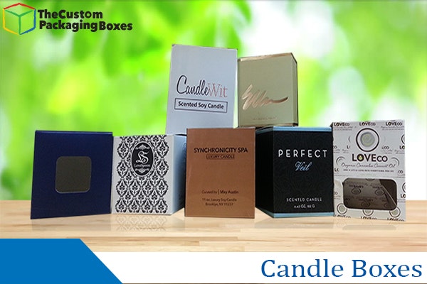 Custom candle boxes