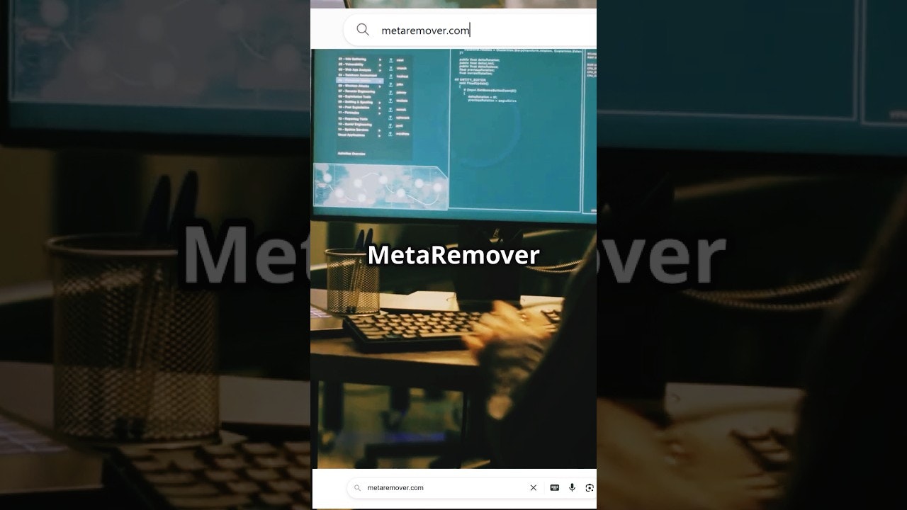 MetaRemover — Clean Image & Docs gallery image