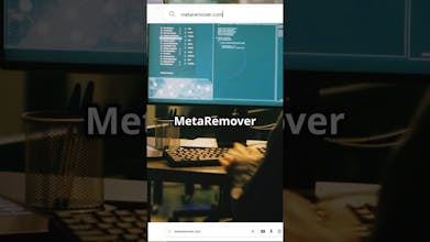 MetaRemover — Clean Image & Docs gallery image
