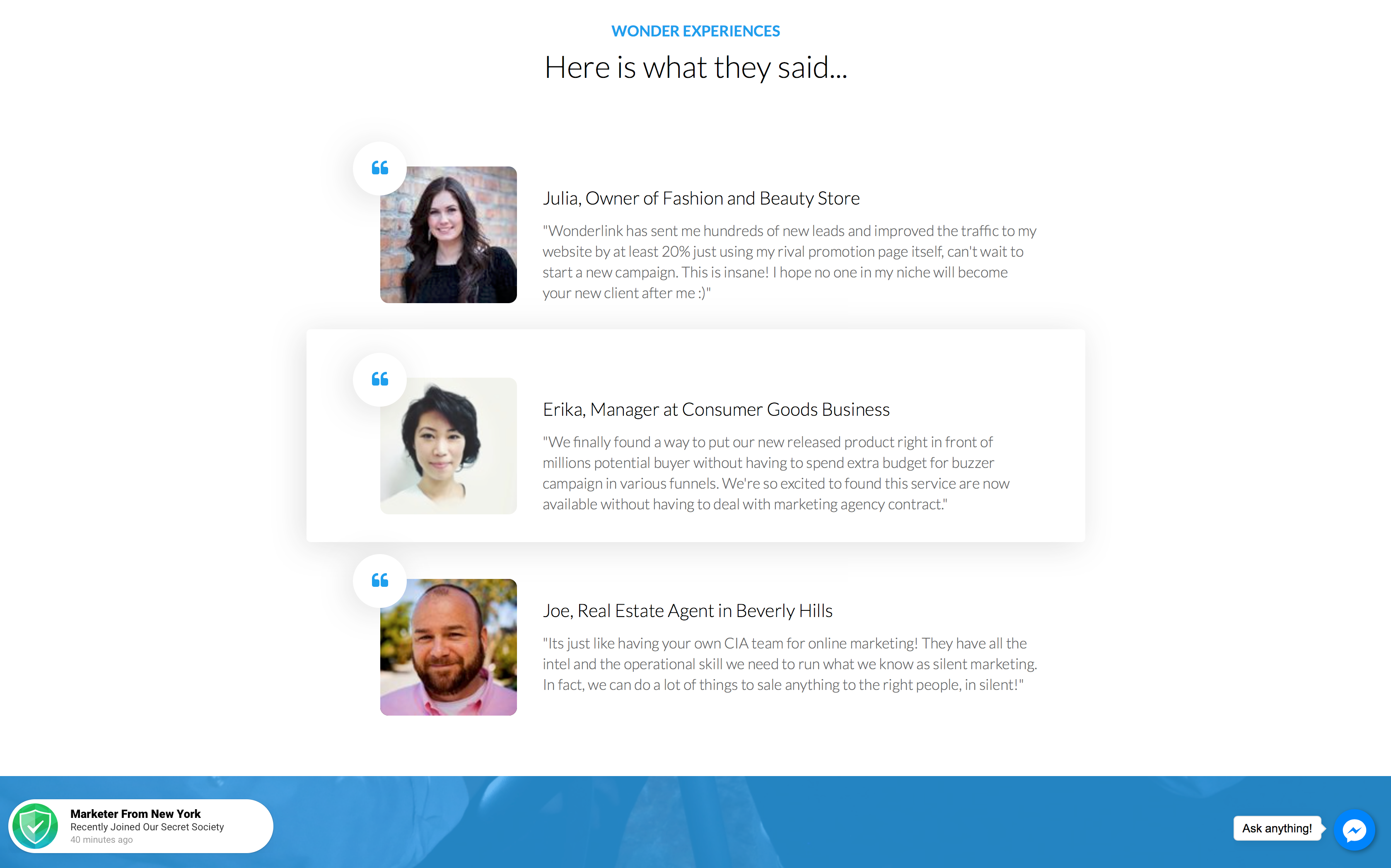 WONDERLINK gallery image