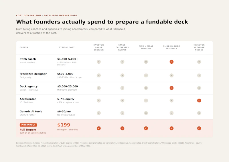 PitchVault.ai screenshot 3