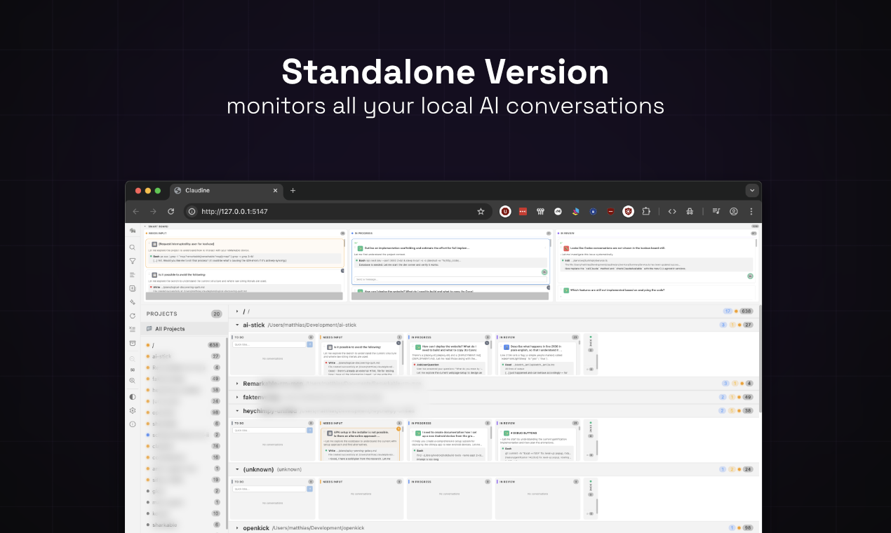 Claudine - Kanban for Claude gallery image