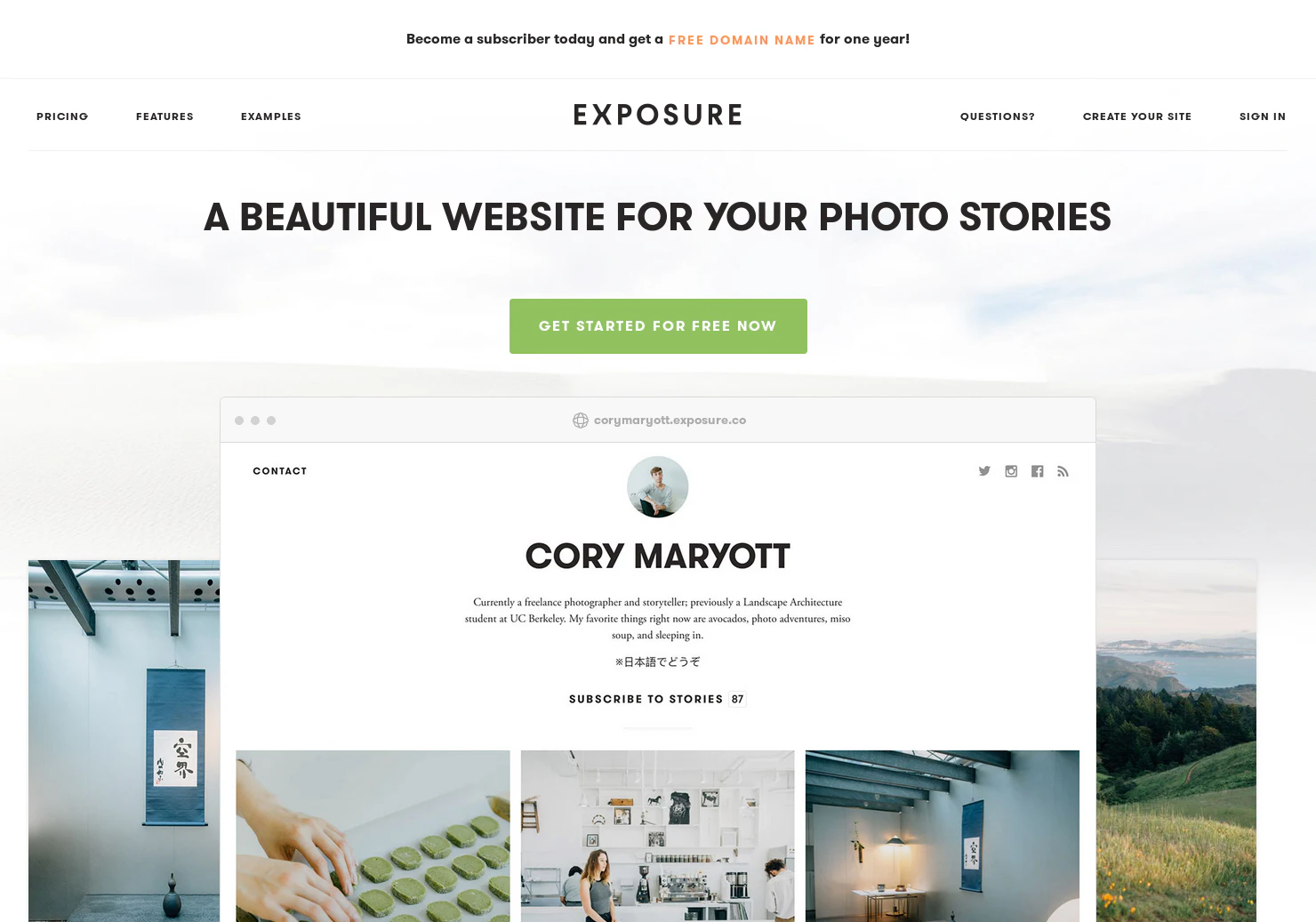 Exposure