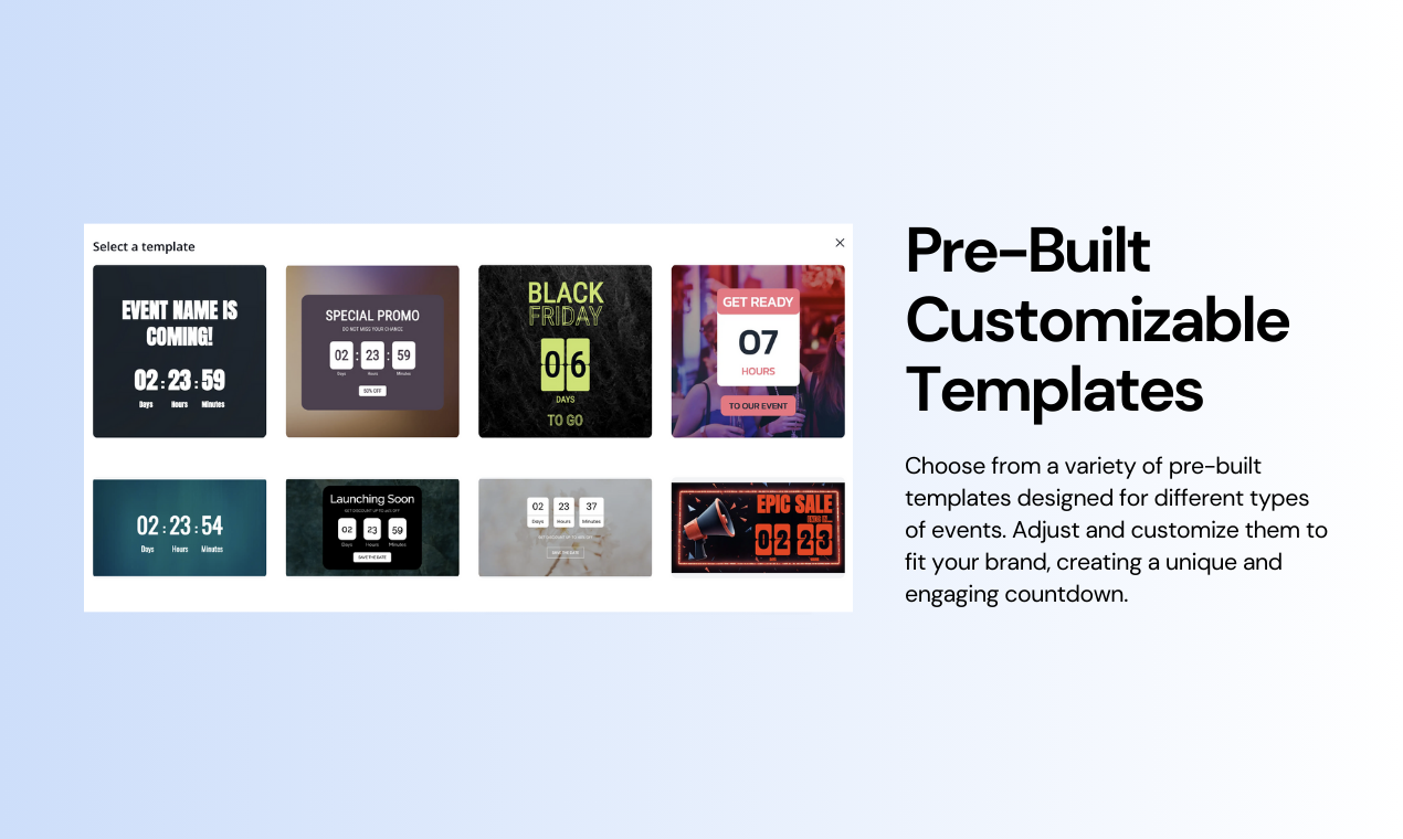 Facebook Countdown Timer App media 4