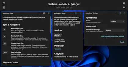 winlivelyrics gallery image