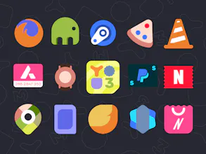 Material You Icon Pack & Wallpapers gallery image