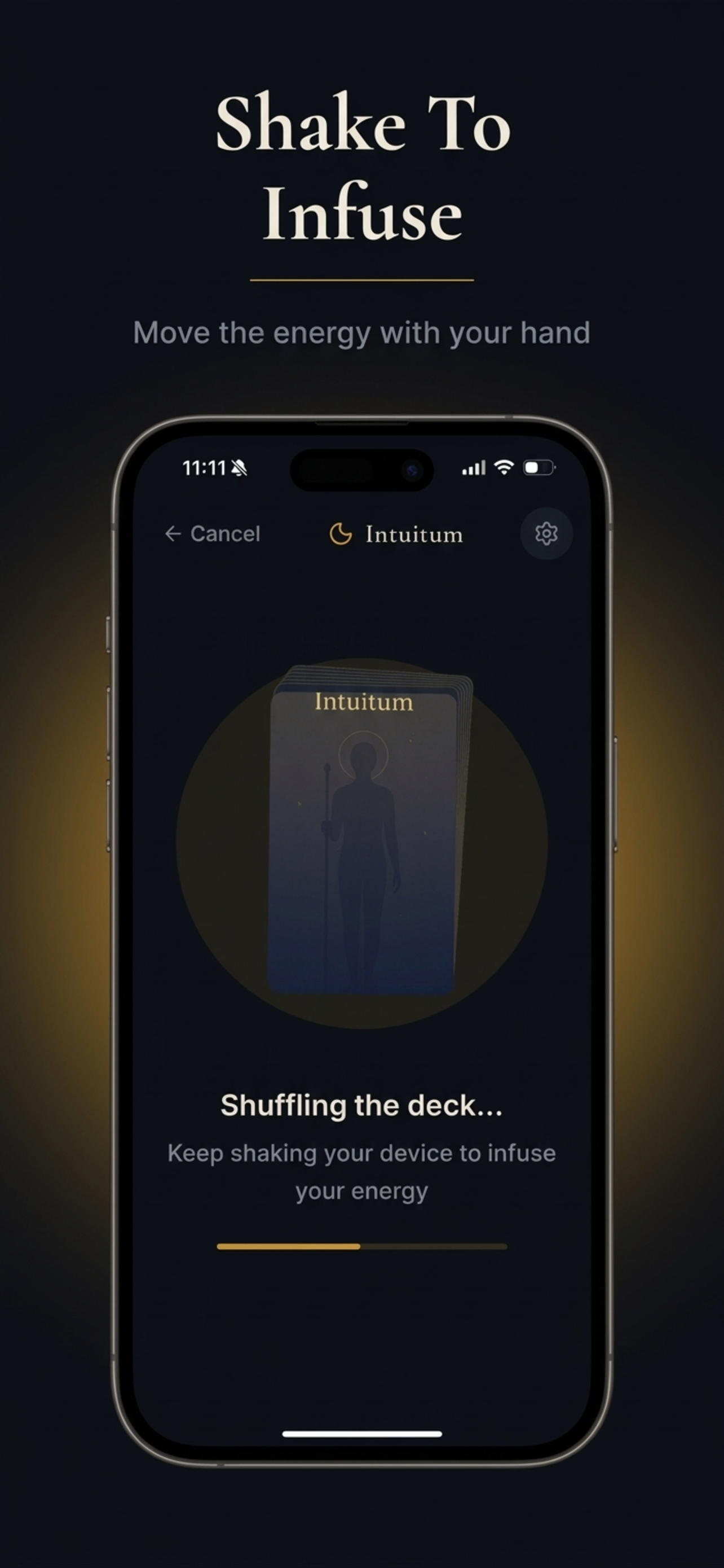 Intuitum: Pocket Tarot AI for Daily Life gallery image