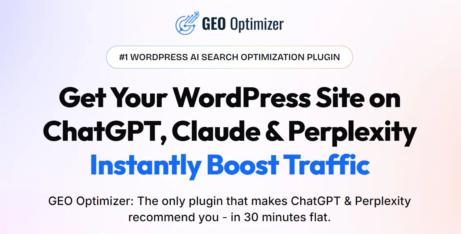 GEO Optimizer screenshot 1