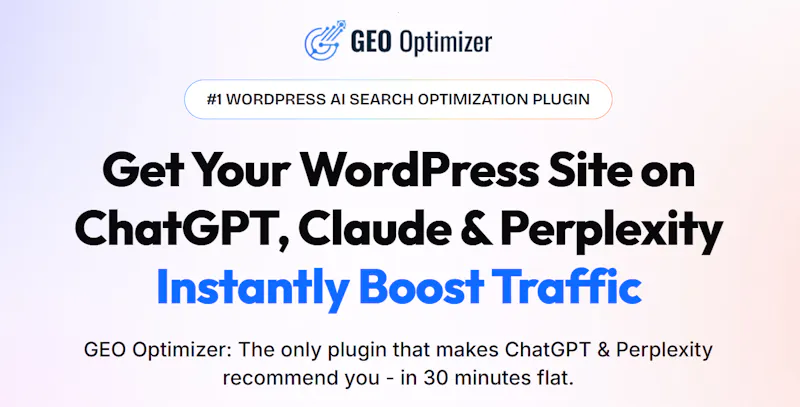 GEO Optimizer screenshot 1
