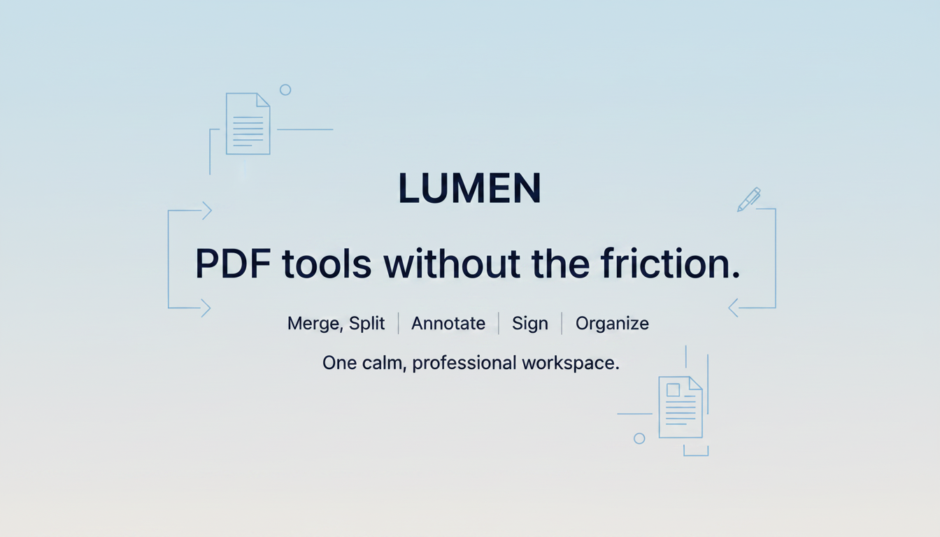 Lumen PDF Editor gallery image