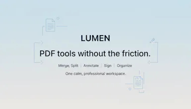 Lumen PDF Editor gallery image