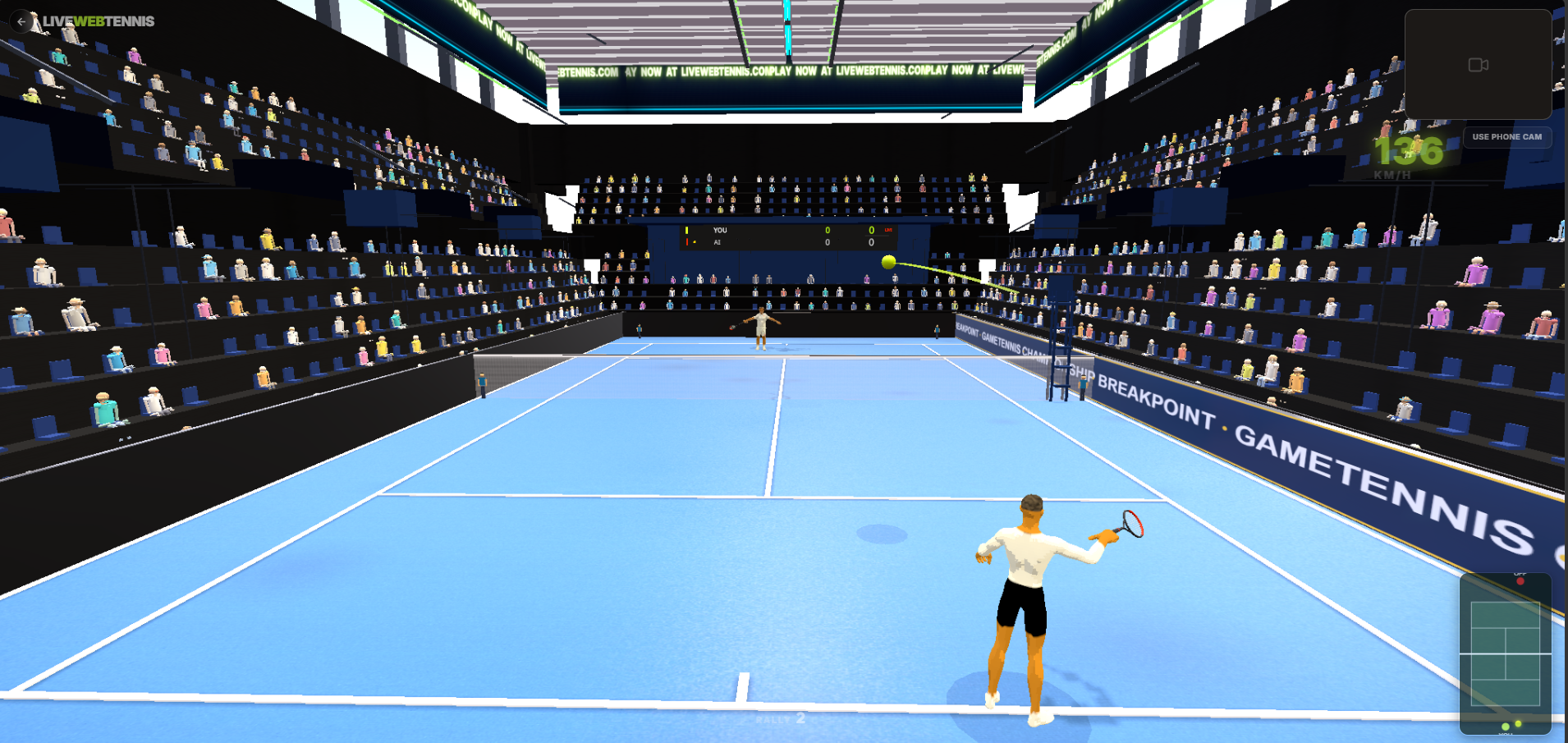 LiveWebTennis gallery image