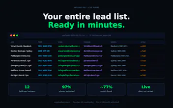 MapLeads Pro gallery image