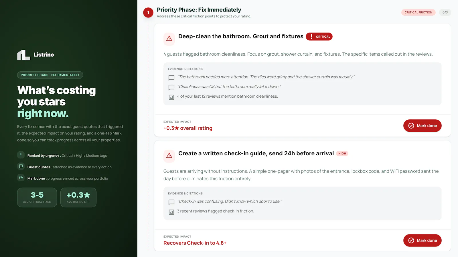 Listrino screenshot 5