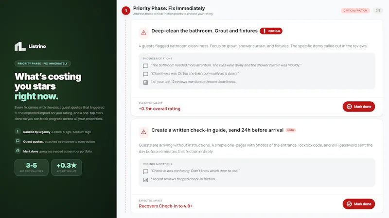 Listrino screenshot 5