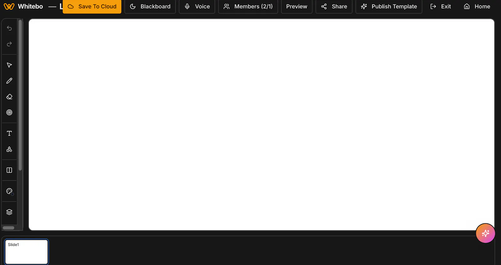 Whitebo — Collaborative Whiteboard screenshot 2