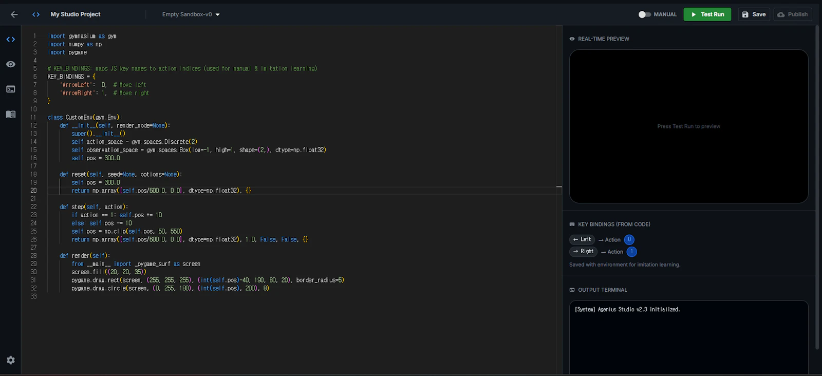 Agenlus screenshot 4