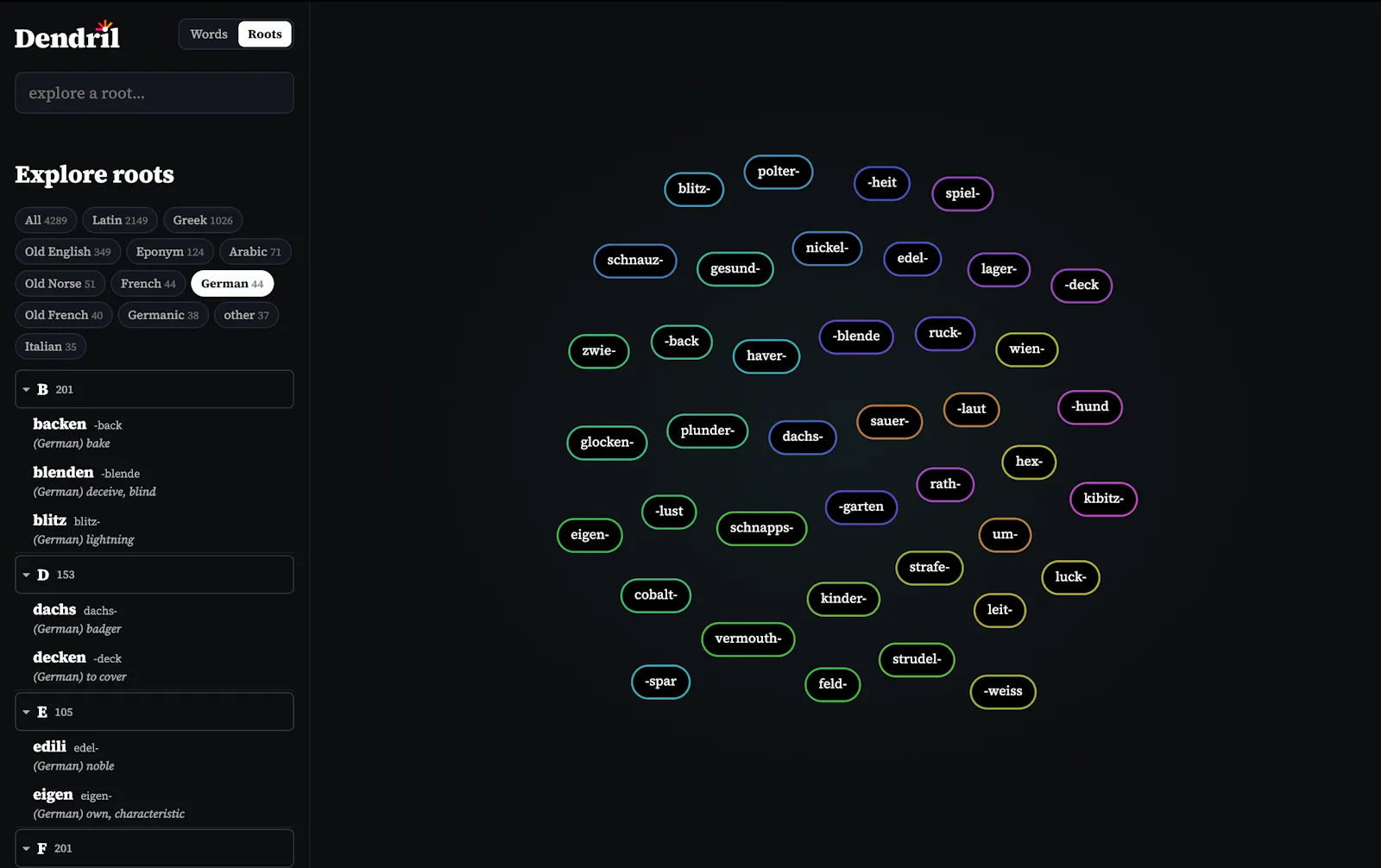 Dendril screenshot 6