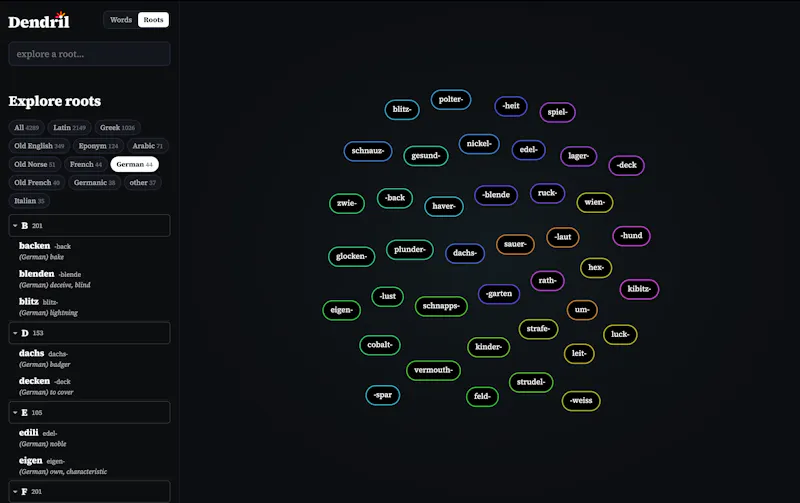 Dendril screenshot 6