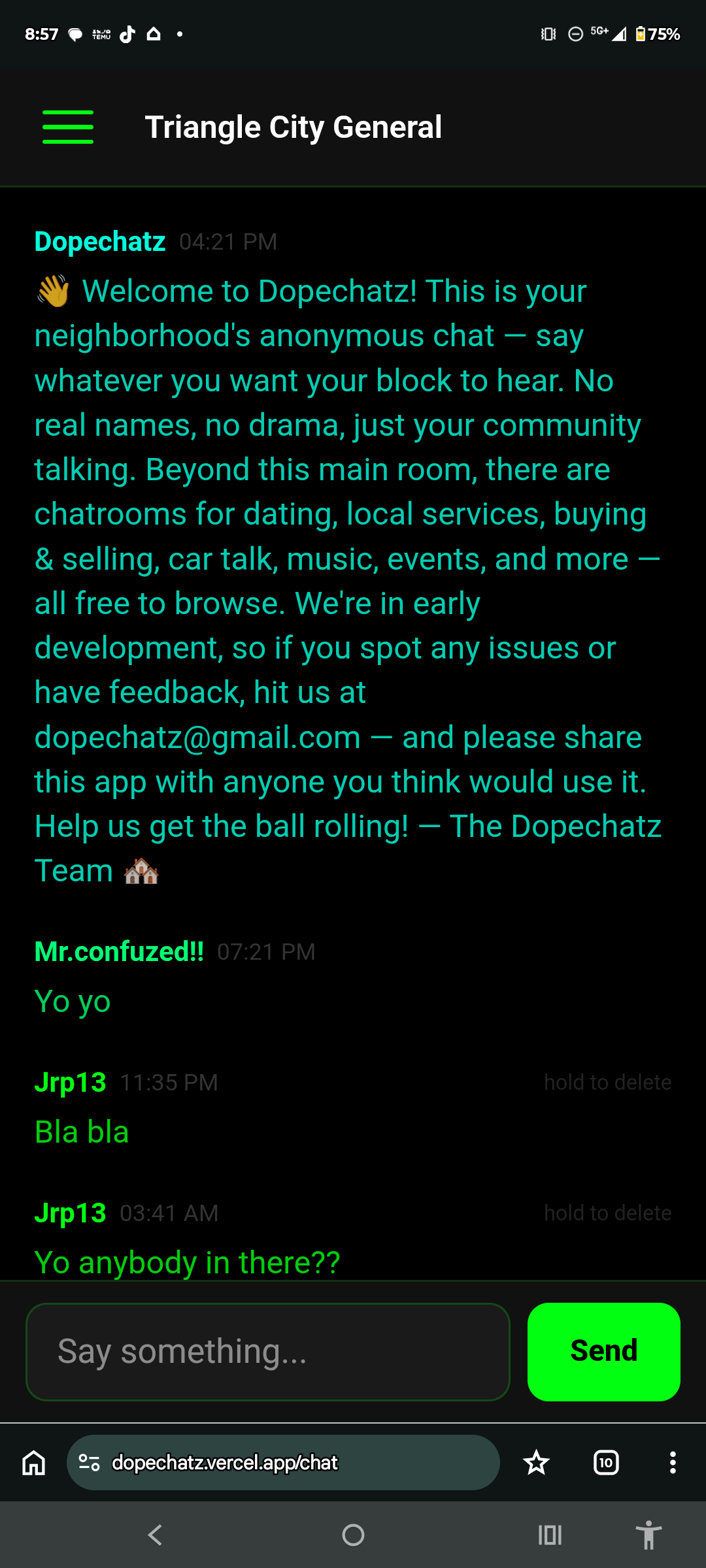 Dopechatz