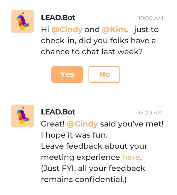 LEAD.Bot for Slack gallery image