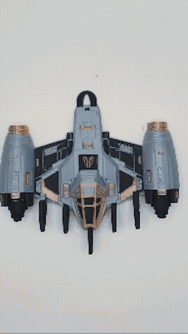 Space Jet Key Rack screenshot 4