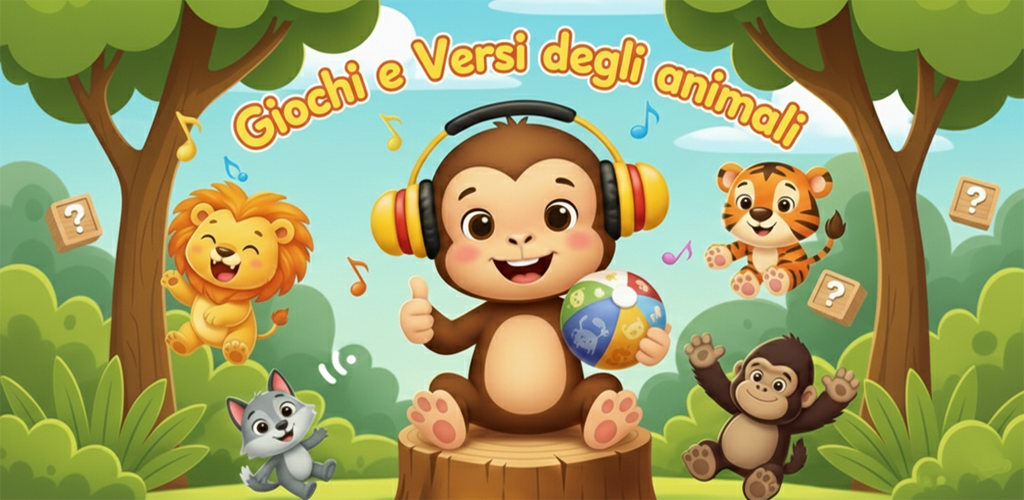 The Zoo Sounds - Main product screenshot demonstrating key features and user interface