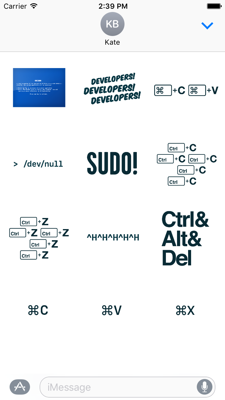 DevStickers gallery image