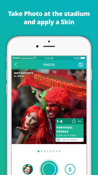 InstaSports App gallery image