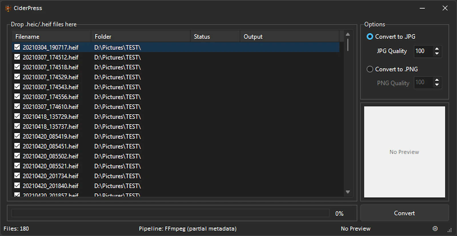 CiderPress screenshot 3