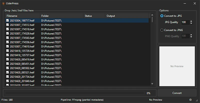 CiderPress screenshot 3