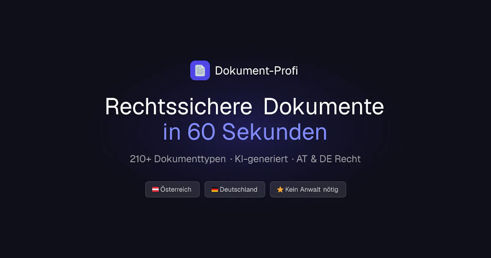 Dokument-Profi screenshot 1