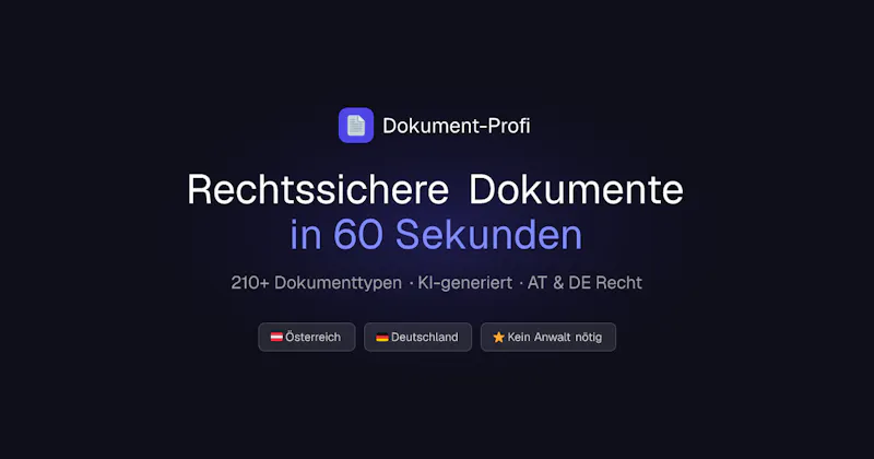 Dokument-Profi screenshot 1