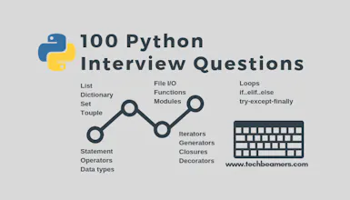 Python tutorial for quick reference gallery image