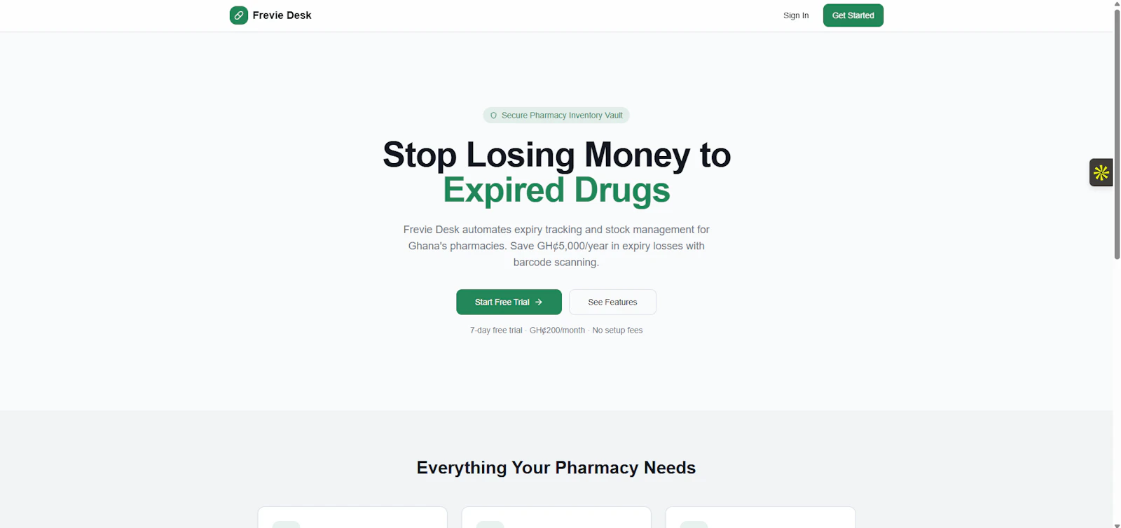 Frevie Desk screenshot 5